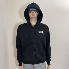 The North Face Men’s Evo Half Dome Full Zip Hoodie Jacket TNF Black Sz S M L XL