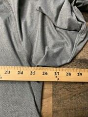 Peter Millar Pine Performance Hoodie Mens XL Gray Golf Lightweight Pullover