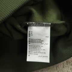 Mode of One Men’s Camo Hoodie in Bleeker Camo Size Medium Full Zip Fleece