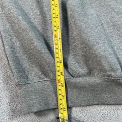 Fear of God Essentials Mock Neck Sweatshirt Gray Logo Pullover Unisex XXS