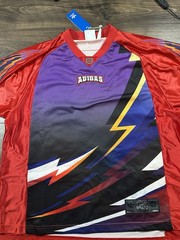 NWT Adidas Men’s Size M Multi-Color Adilenium Season 3 Team Jersey KB0307
