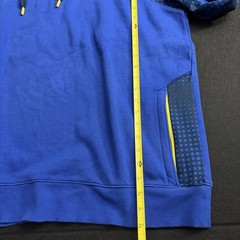 Under Armour All Season Gear Stephen Curry Hoodie Mens Large Loose Blue warriors