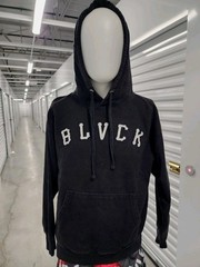 Black ScaleBlvck Scvle 0.5 Scvle Hoodie Sz L