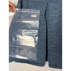 Nike Full Zip Hoodie Blue Space Dye Knit Pleated Back Mens XL Activewear Jacket