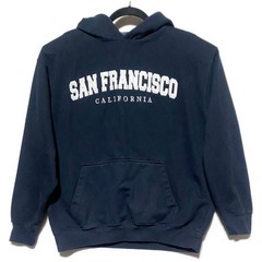 Ocean Beach Sportswear Men’s L Blue San Francisco Embroidered Pullover Hoodie
