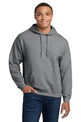 Gildan Adult Heavy Blend 50/50 Long Sleeves Pullover Hooded Sweatshirt G185