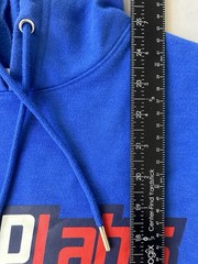 EHP Labs Supplements Blue Hoodie Men’s Small Bodybuilding Gym Fitness Pullover