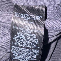Yeezy Gap Balenciaga Shrunken Dove Hoodie Dark Grey XX-Large (Check Description)