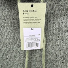 Goodfellow & Co Mens Olive Green Textured Pullover Hoodie Pocket Casual Size M