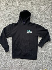 Metal Umbrella Men’s Pullover Hoodie Sweater Black XXS extra Extra Small