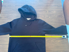 Norse Projects Vagn Classic Hoodie – Black Men’s Medium N20-1276