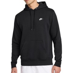 Nike Club Men’s Fleece Hoodie Pullover Hooded Jumper Black & Navy S-XXL Sizes