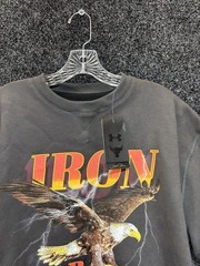 Under Armour Men’s Size L Project Rock Iron Paradise Pump Cover Gym 1367037-010