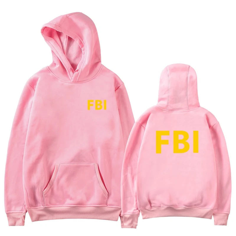 New Men’s Jacket High Quality FBI Printed Outdoor Sports Jacket Windproof Jacket