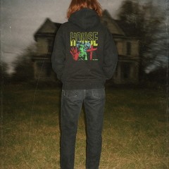 House hoodie (rear print)