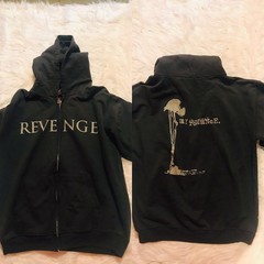 My Chemical Romance Revenge Unisex zip-up Hoodie S-5XL (2-SIDED)