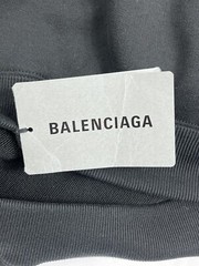 BALENCIAGA GYM PRINT LOGO OVERSIZED MENS HOODIE SIZE:XXS FITS XXL +