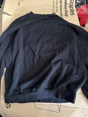 OFFICIAL ELVIS PRESLEY/SUN RECORDS X H&M DIVIDED CREW NECK SWEATSHIRT -WOMEN XXS