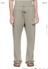 Essentials Fear of God FW22 Dark Oatmeal Hoodie (L) and Sweatpants (M)