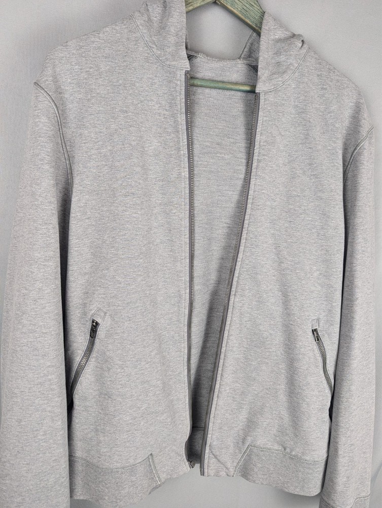 Lululemon Hoodie Mens Medium Sweater Casual Gray Athletic SEE DESCRIPTION