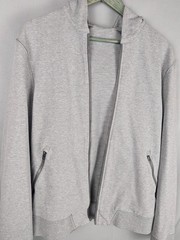 Lululemon Hoodie Mens Medium Sweater Casual Gray Athletic SEE DESCRIPTION