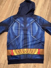 Superman DC Comics Mens Unisex Hoodie Sweatshirt Sublimation Classic Halloween