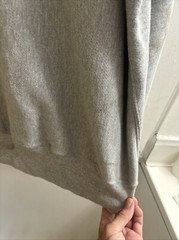 THE FRIENDS SCHOOL WILMINGTON CHAMPION REVRESE WEAVE HOODIE GRAY XL