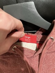 Supreme Imperial Pullover Hoodie Fall/Winter 2011 Red Large