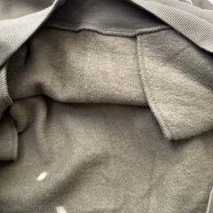 HIP MNL Pullover Hoodie Fleece Mens Sweatshirt Olive Green Sz- M NWT #1963
