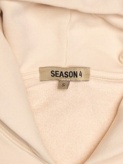 YEEZY Season 4 (2017) – Light Sand Zip-up Hoodie – Size S