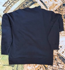 Black Supreme Cutout Box Logo Crewneck Size XL SS20