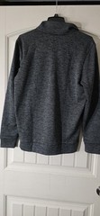 Under Armour Men’s Fleece Twist 1/4 Zip Pullover Size S Gray 1373359 NWT