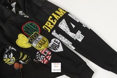 25FW AMERICAN HIPSTER STREET BEE HOODIE ZIP CARDIGAN SWEATSHIRT JUMPER