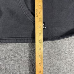 Women’s Black Full Zip Hoodie Sand Style Grunge Skater 4 Wheeler Desert Riding