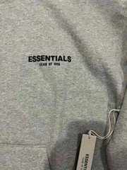 Fear of God Essentials Hoodie Dark Oatmeal SS22