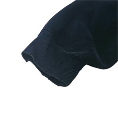 YEEZY x GAP ENGINEERED BY BALENCIAGA High Neck Sweater Dark Blue Size XS