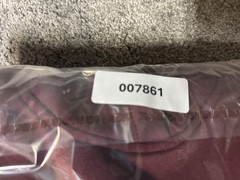 Hollister Hoodie Teens Medium Pink Ombre Fleece Pullover California Logo