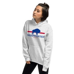 Disappointed Bills Funny Football Buffalo Unisex Hoodie S,M,L,XL,2X,3X,4X,5X