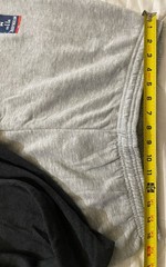 NWT Mission Ridge Mens Medium Full Zip Hoodie & Sweatpants Set Light & Dark Gray