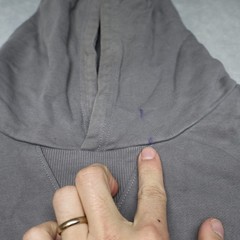 Patagonia Hoodie Mens Small Gray Regenerative Organic Cotton Pullover Sweatshirt