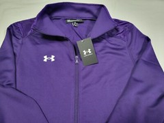 Under Armour Men’s Command Warm-Up Full-Zip Sports Jacket 1360713 Deep Purple