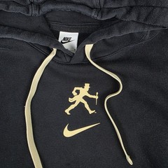 Nike Wake Forest Hoodie Mens Medium Black Team Issued Rare Demon Deacons Walking
