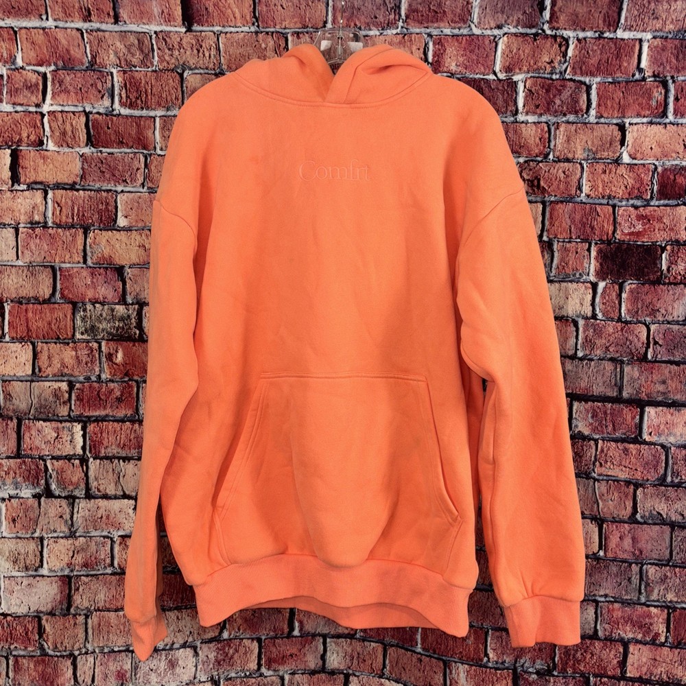 Comfrt Signature Hoodie Limited Edition Coral Size M Unisex **SEE DESCRIPTION**