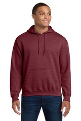 Gildan Adult Heavy Blend 50/50 Long Sleeves Pullover Hooded Sweatshirt G185