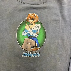 Vintage 90s Hook Ups Skateboards Sweatshirt Sixe XLarge Birdhouse Skate
