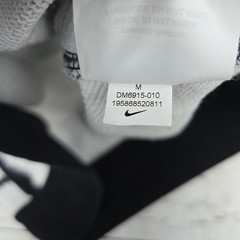 Nike Sweatshirt Mens M Black White Sport Cloud Print DM6915-010 Logo