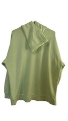 Rue21 Hoodie Green Malibu Vintage Sweatshirt Cotton Fleece Unisex 0008408 039