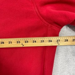 Triple Five Soul Hoodie Mens XXL Red Varsity Letter S Pullover Streetwear Cotton