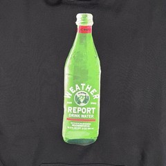 Weather Report Drink Water Hoodie Size Medium All Seasons Rain Shine