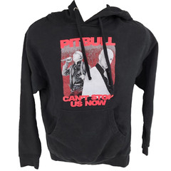 Pitbull Can’t Stop Us Now Tour Hoodie Size S Black Timeless Miami